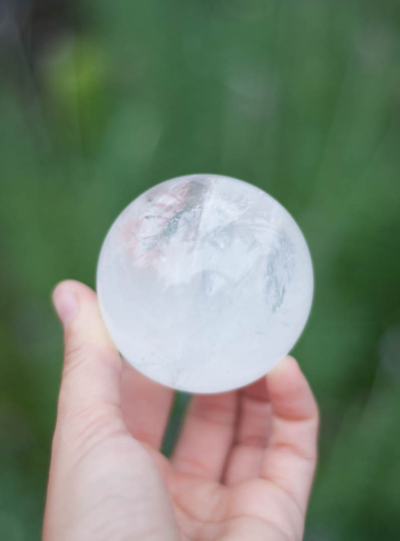 Clear Quartz Sphere