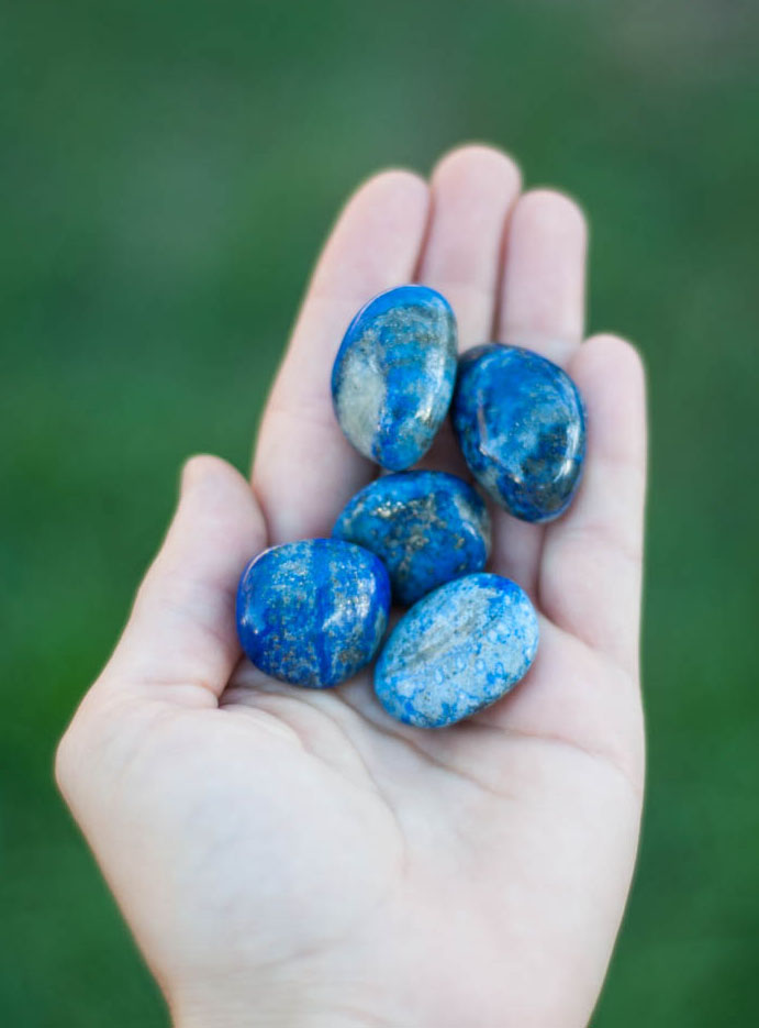 Tumbled Lapis Lazuli