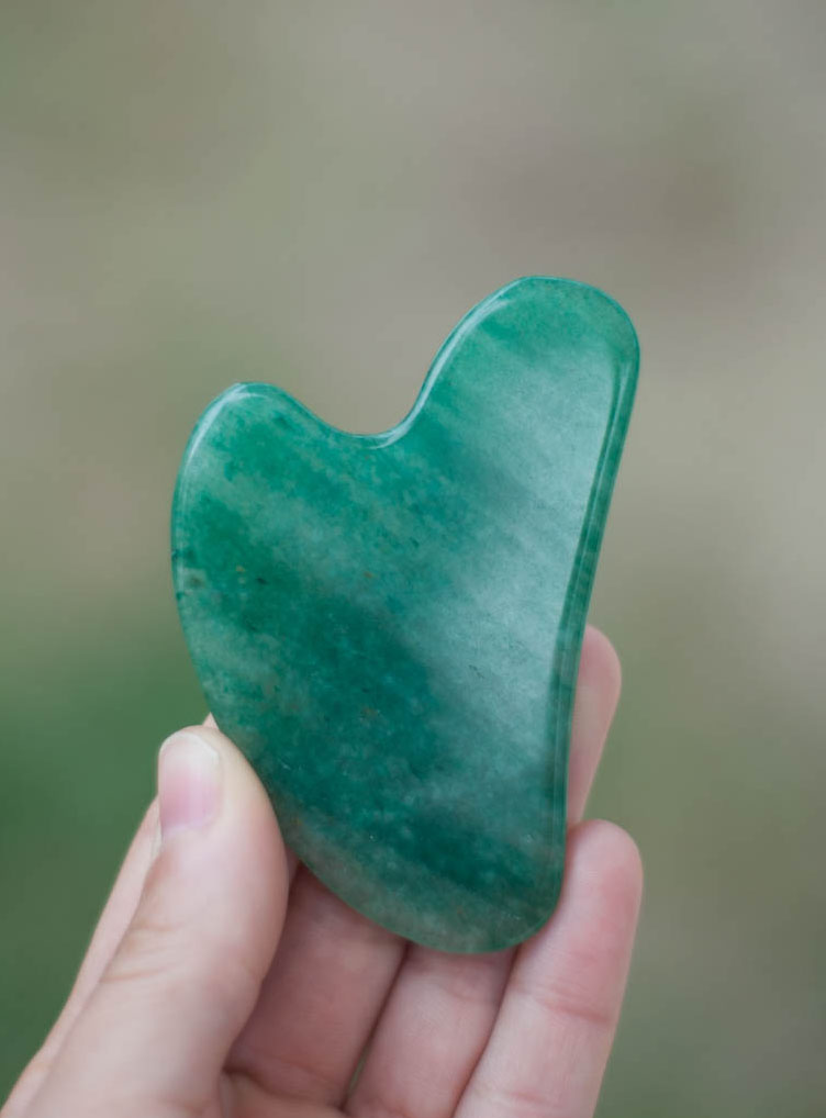 Green Aventurine Gua Sha