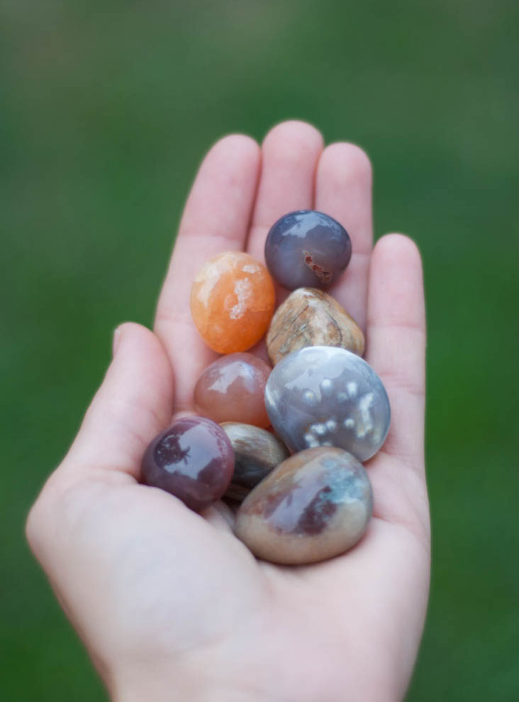 Tumbled Agate