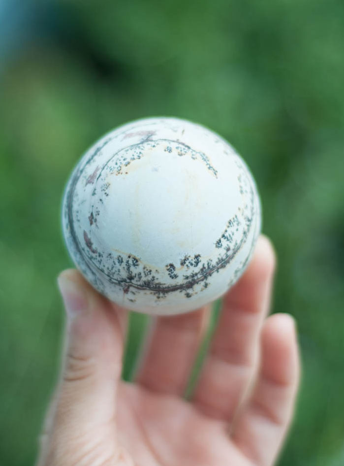 Picture Jasper Sphere #1