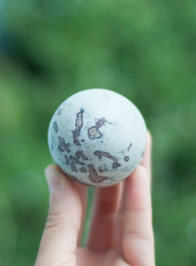 Picture Jasper Sphere #2