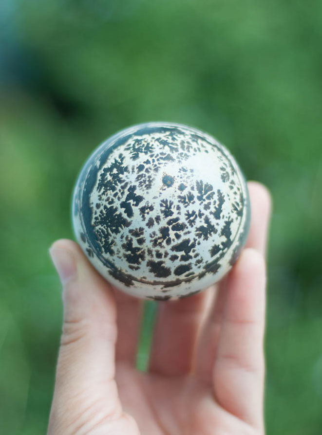 Picture Jasper Sphere #3