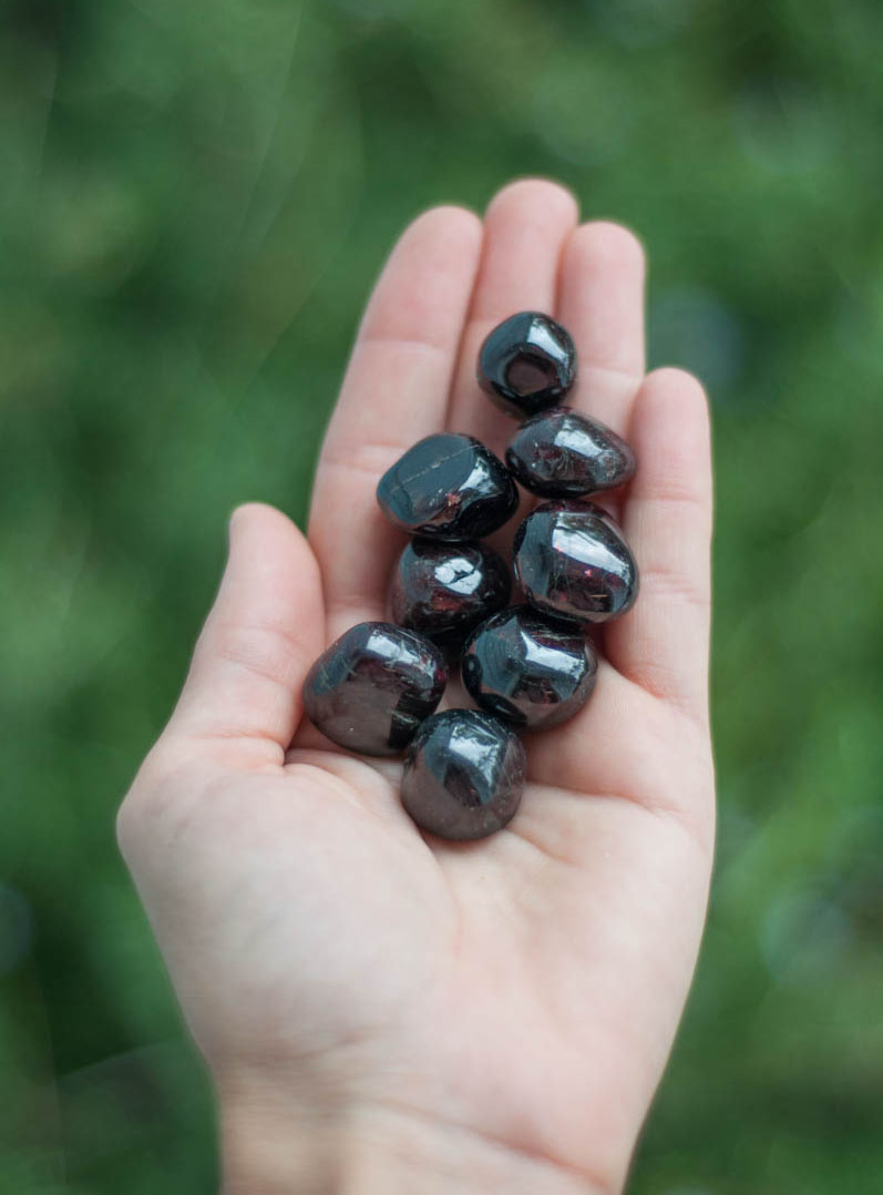 Tumbled Garnet