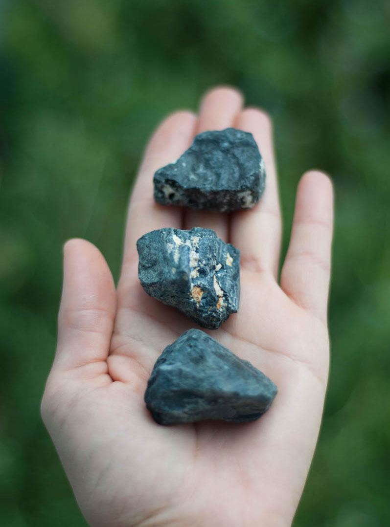 Raw Black Tourmaline - chunk