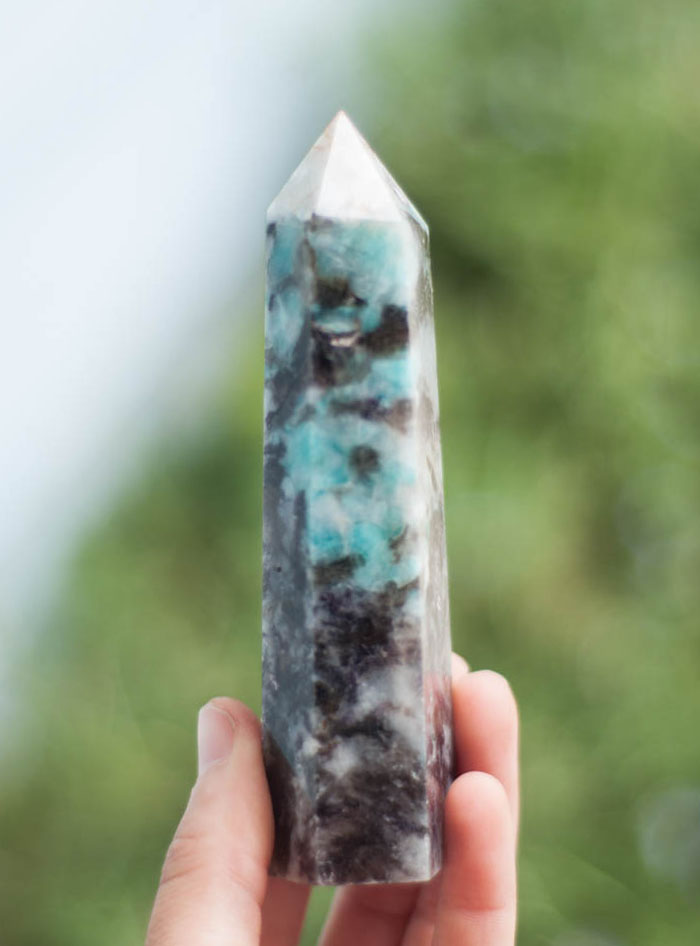 Amazonite Tower - large
