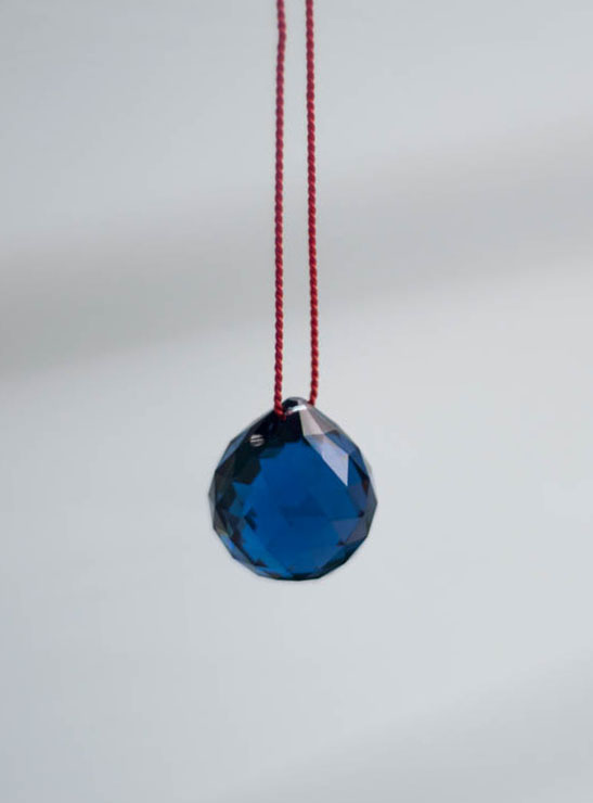 Swarovski Crystal 20mm Rainbow Maker Ball Royal Blue
