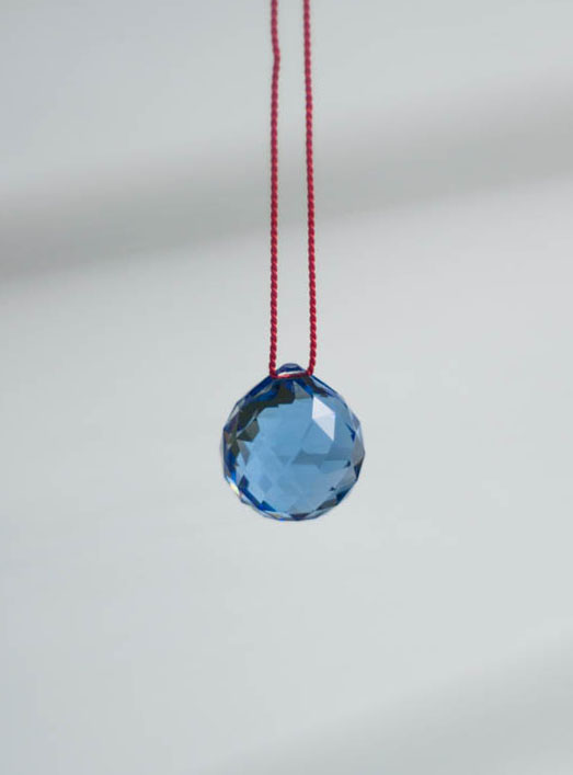 Swarovski Crystal 20mm Rainbow Maker Ball Blue