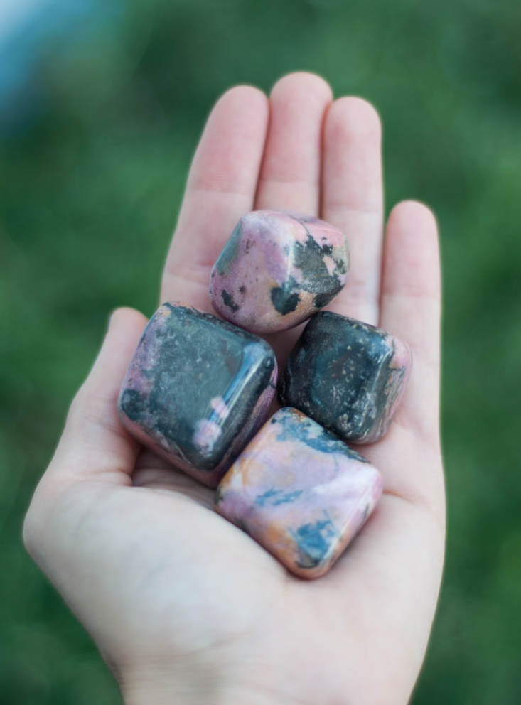 Tumbled Rhodonite - Pakistan