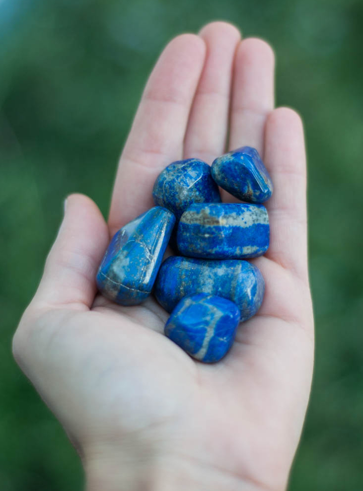 Tumbled Lapis Lazuli - Pakistan