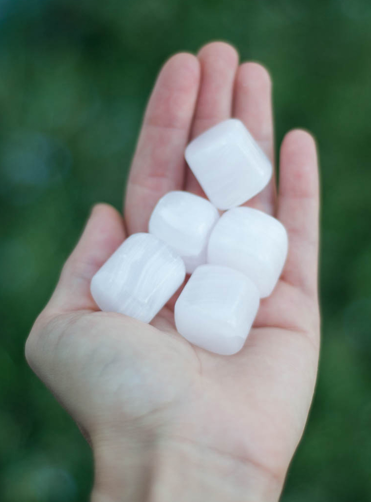 Tumbled Mangano Calcite - Pakistan