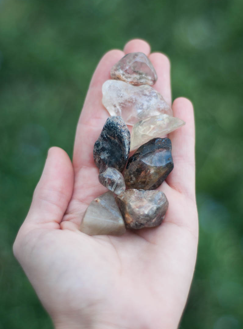 Tumbled Phantom Quartz