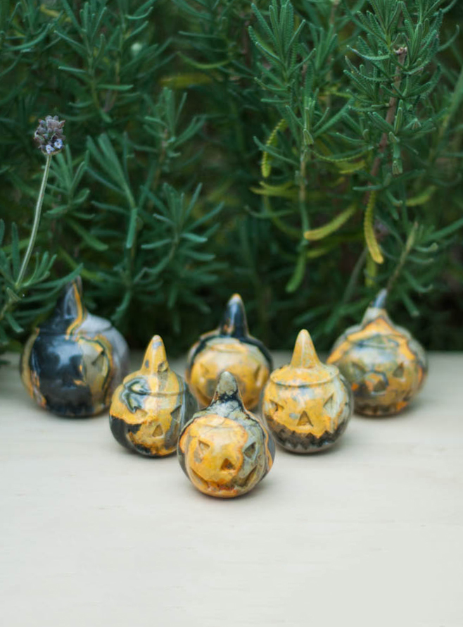 Bumblebee Jasper Pumpkin