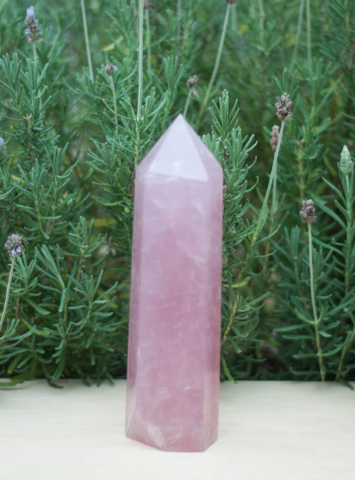 Rose Quartz Tower XL #1