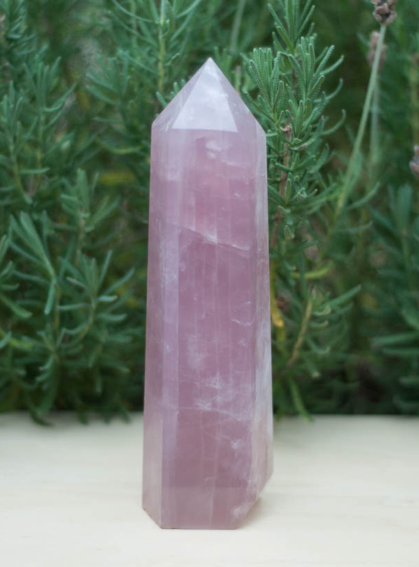 Rose Quartz Tower XL #2