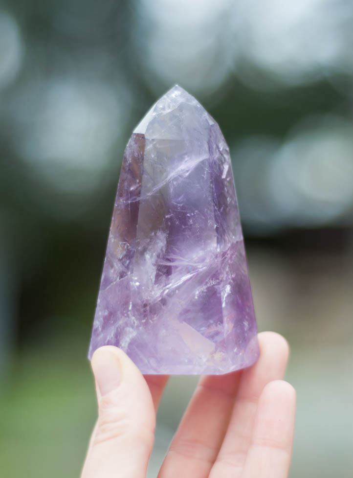 Brazil Amethyst Tower medium