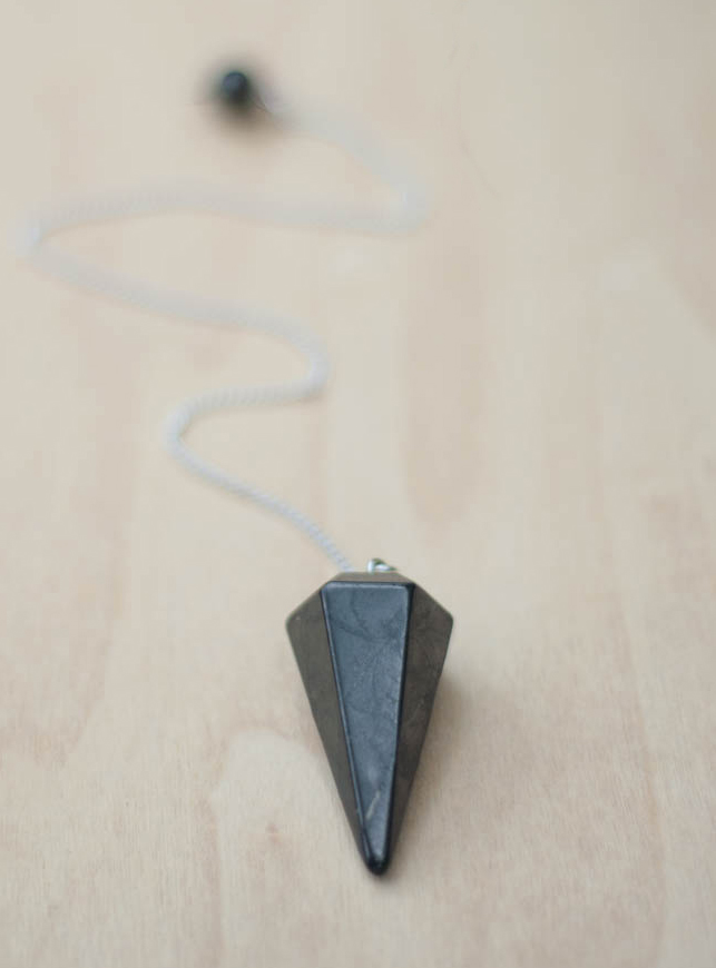 Shungite Pendulum