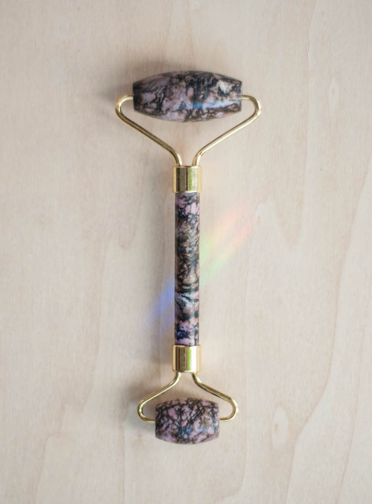 Rhodonite Massage Face Roller