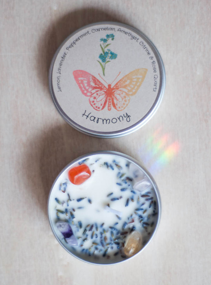 Harmony Tin Travel Candle