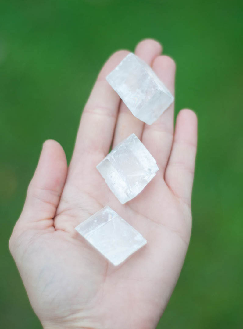 Raw Optic Clear Calcite