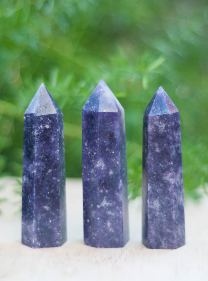 Lepidolite Tower