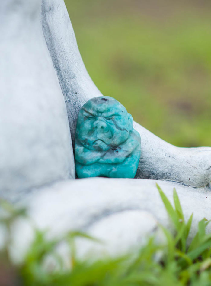 Amazonite Grumpy Stone