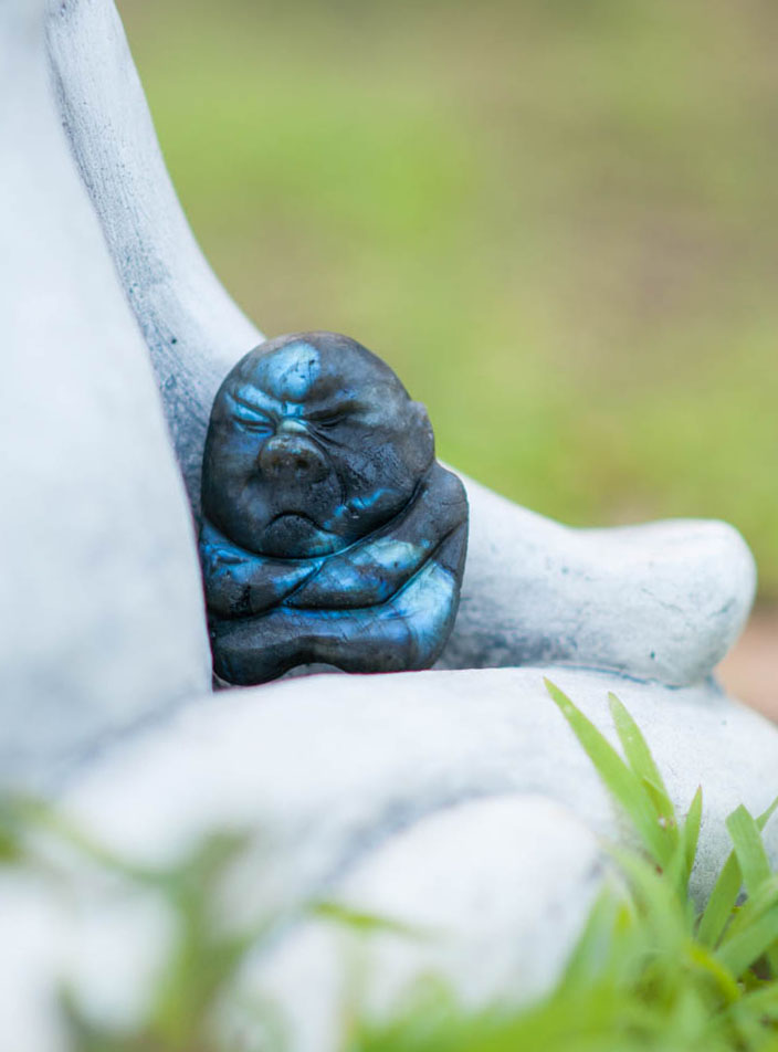 Labradorite Grumpy Stone