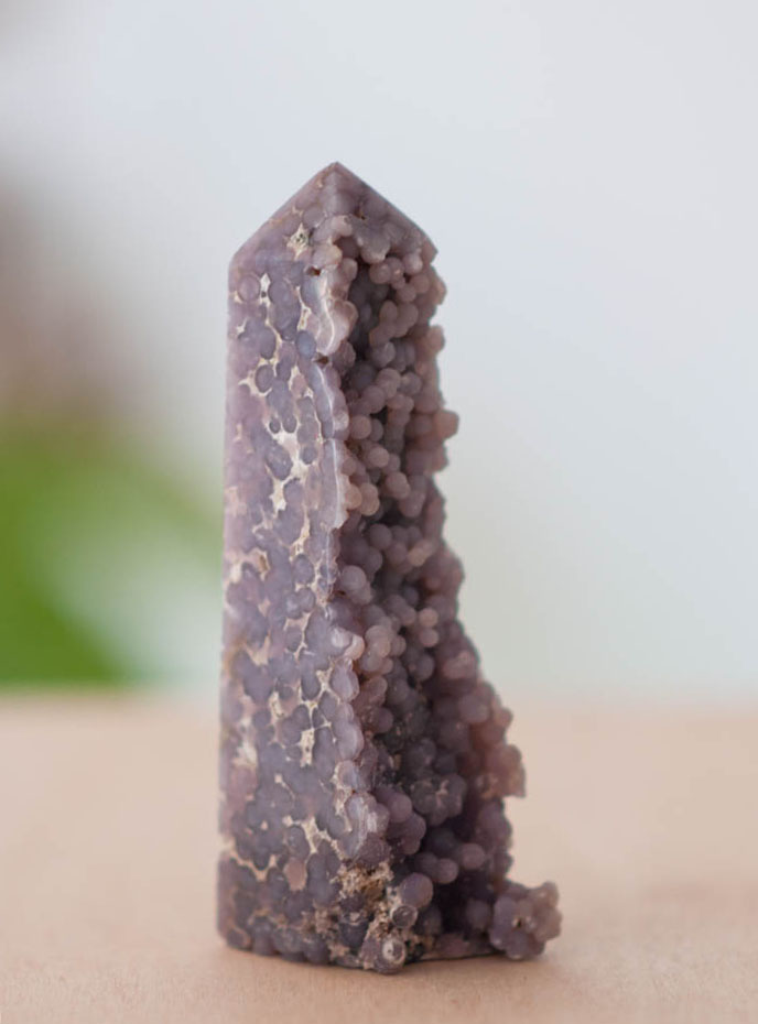 Grape Agate  Tower #2