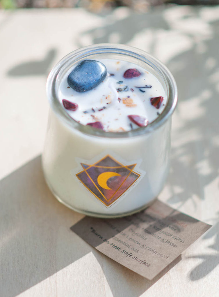 Grounding Candle