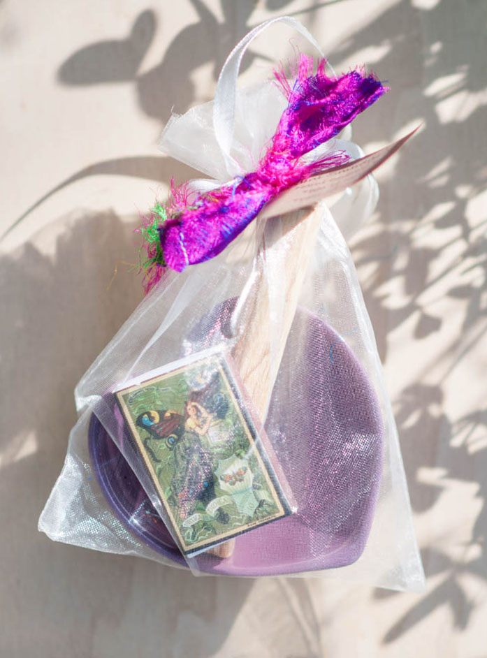 Crown Chakra Mini Smudging Set