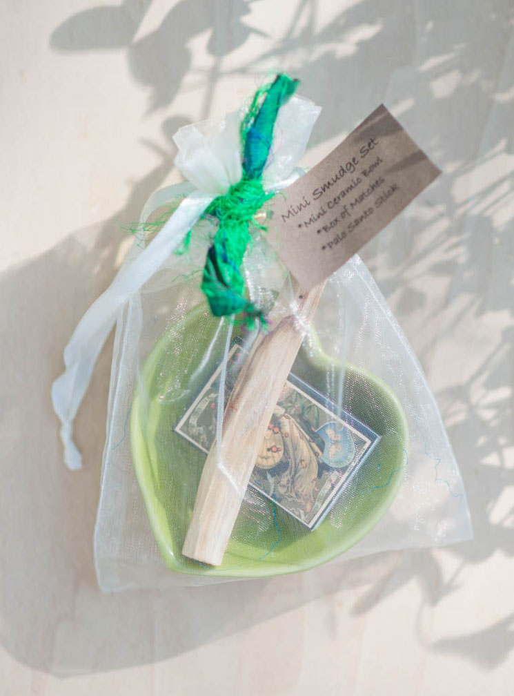Heart Chakra Mini Smudging Set