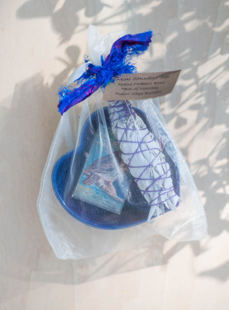 Third Eye Chakra Mini Smudging Set
