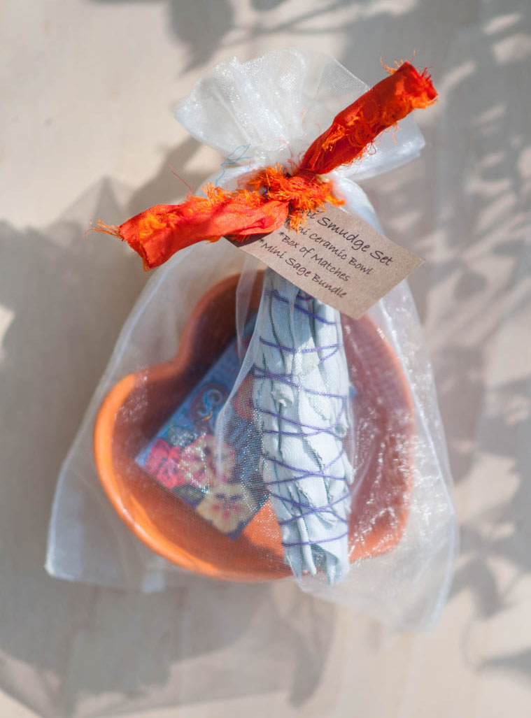 Sacral Chakra Mini Smudging Set