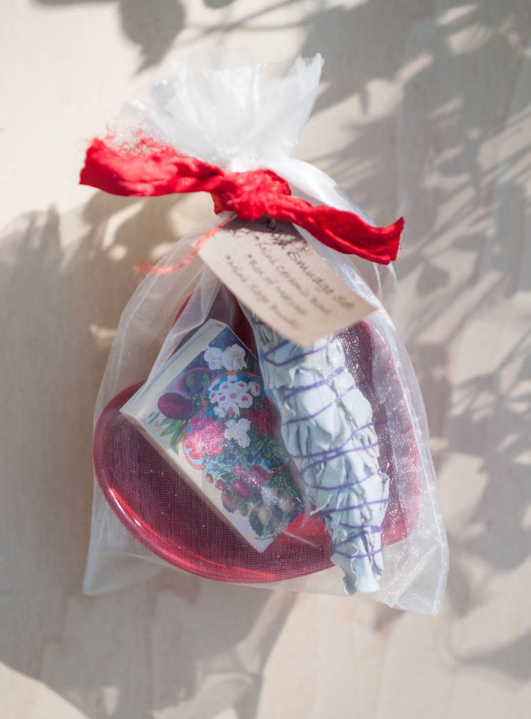 Root Chakra Mini Smudge Set