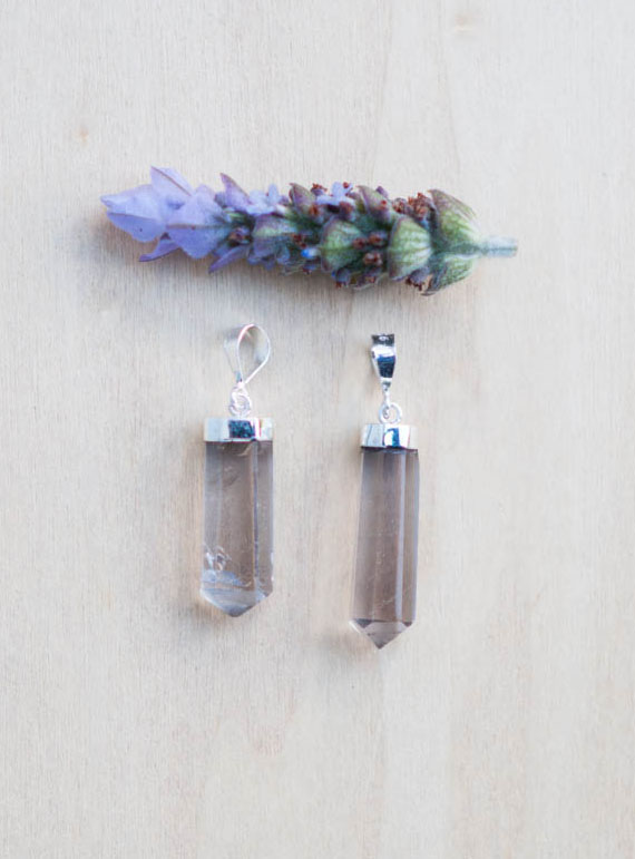 Smoky Quartz Pendant