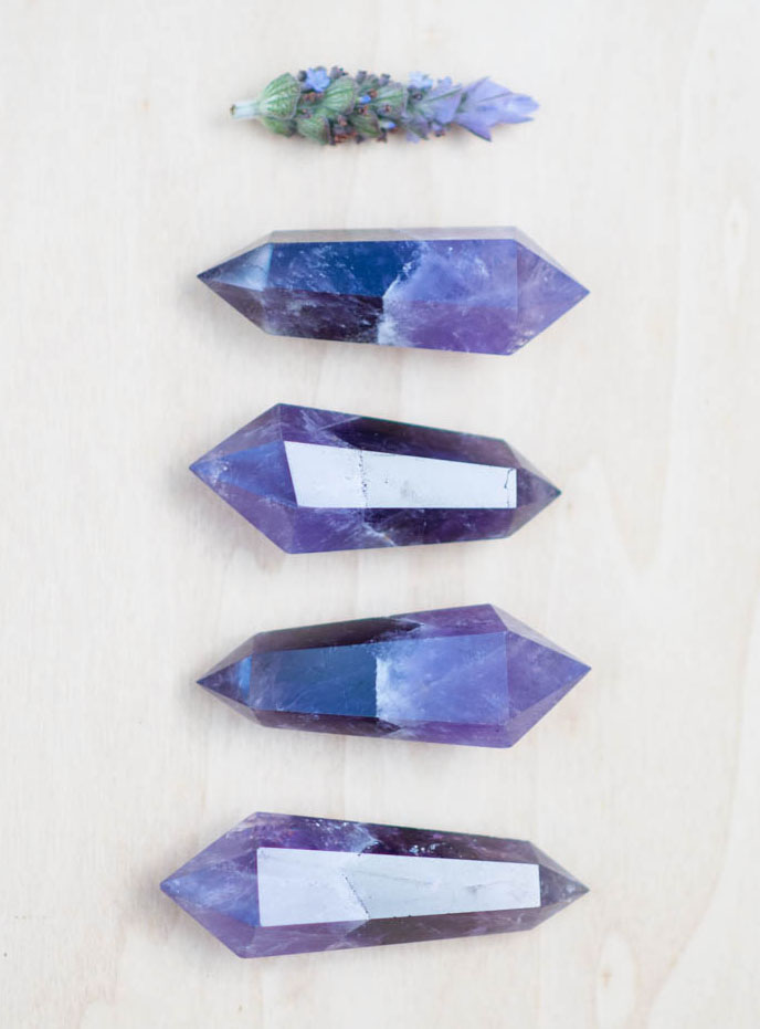 DT Amethyst medium