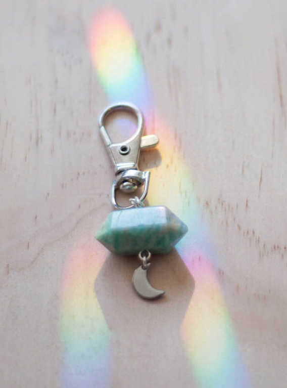 Amazonite Charm