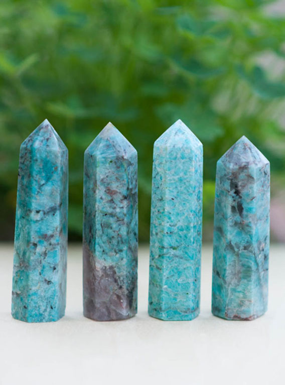 Amazonite Tower - medium