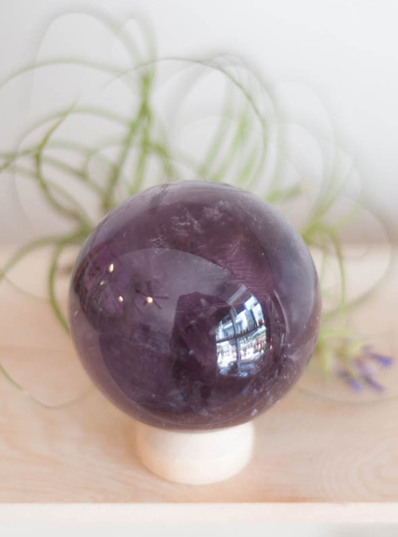 Amethyst Sphere #3