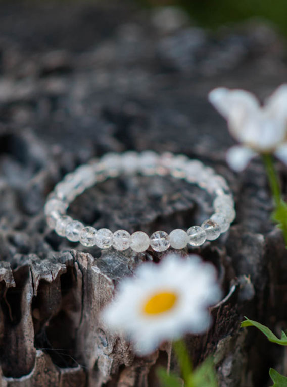 Angel Hair Rutilated Quartz Bracelet