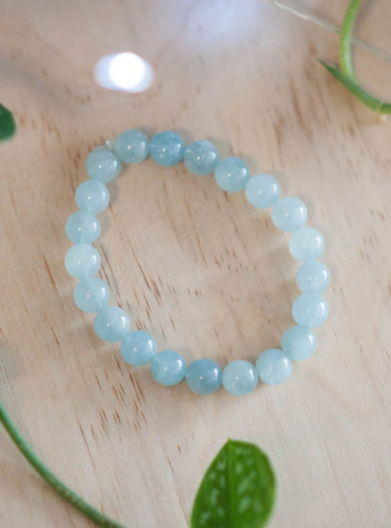 Aquamarine Bracelet