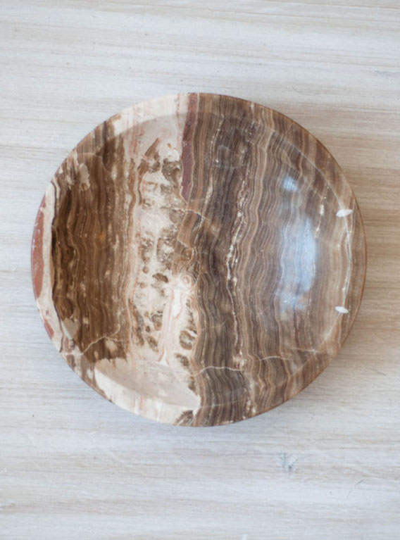 Aragonite Bowl - large