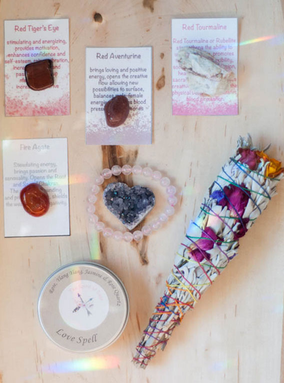 Balanced Bachelorette Gift Set - Love & Passion