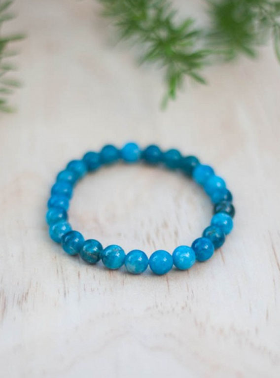 Blue Apatite Bracelet