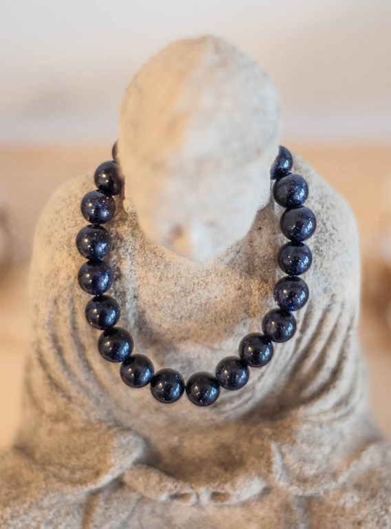 Blue Goldstone Bracelet