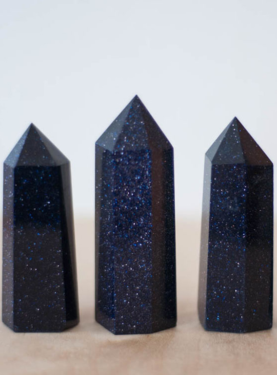 Blue Goldstone Tower