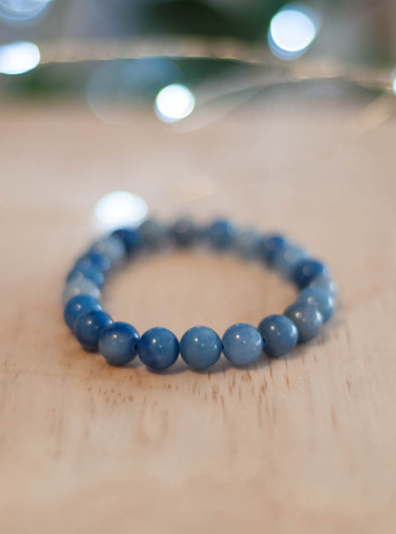 Blue Quartz Bracelet