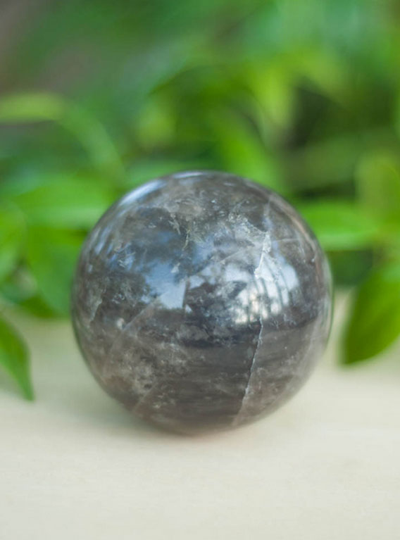 Blue Rose Quartz Sphere #3 - Madagascar