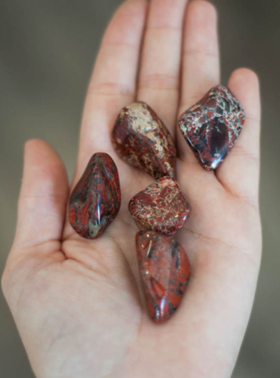 Red Brecciated Jasper