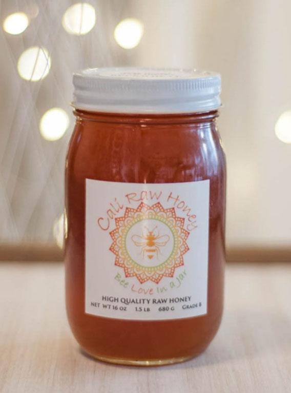 Buckwheat Raw Honey